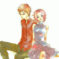 Sweet couple, Sakura and Gaara